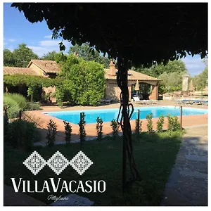 Alloggio per agriturismo Agriturismo Eco-bio Vacasio, Pitigliano